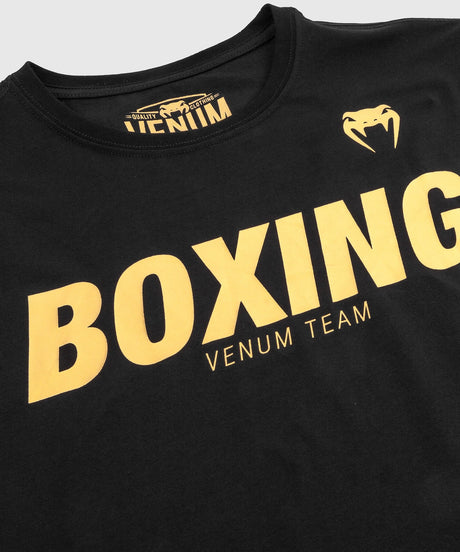 Venum T-Shirt VT - Svart/Guld