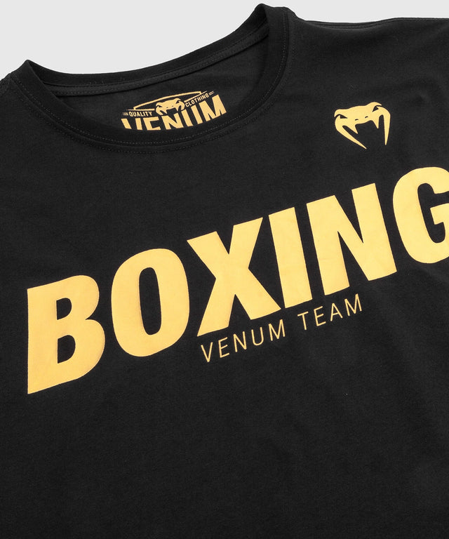 T-shirt Venum VT – Nero/Oro