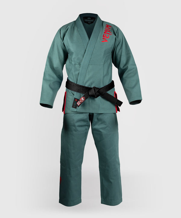 Kimono BJJ Venum Contender 3.0 – 380 – Verde ocean