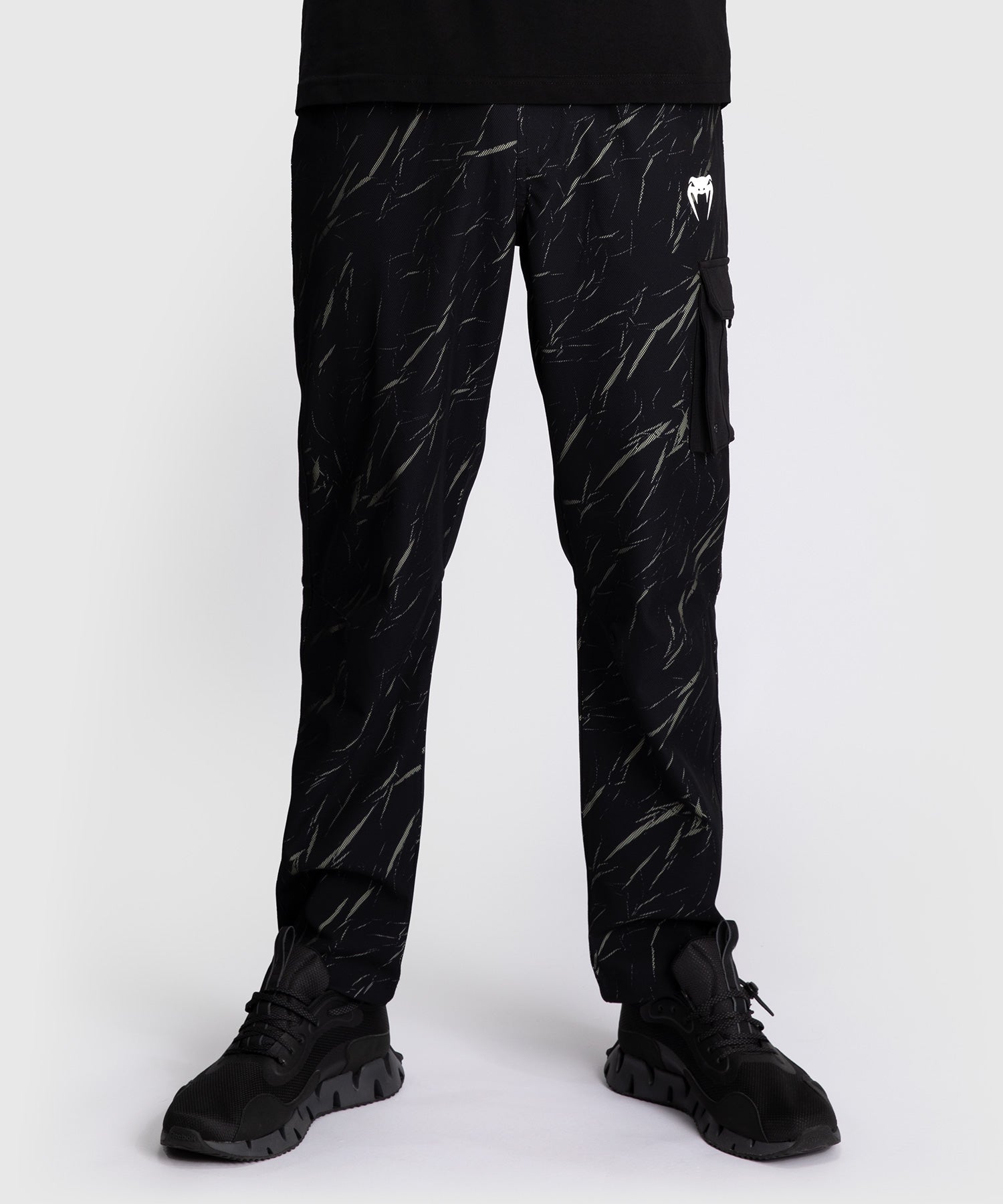 Pantaloni da allenamento Venum Trooper – Nero/Sabbia
