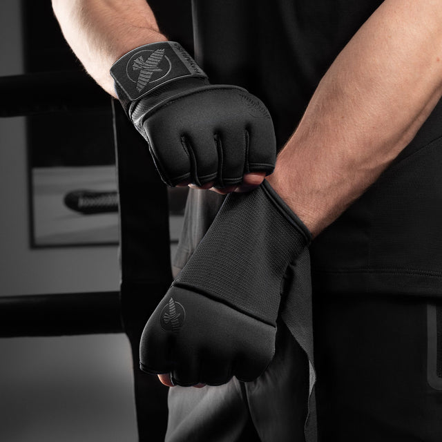Hayabusa Håndbind Deluxe Quick - Sort