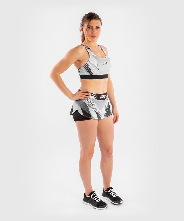 Calções de MMA Venum UFC Authentic Fight Night – Branco