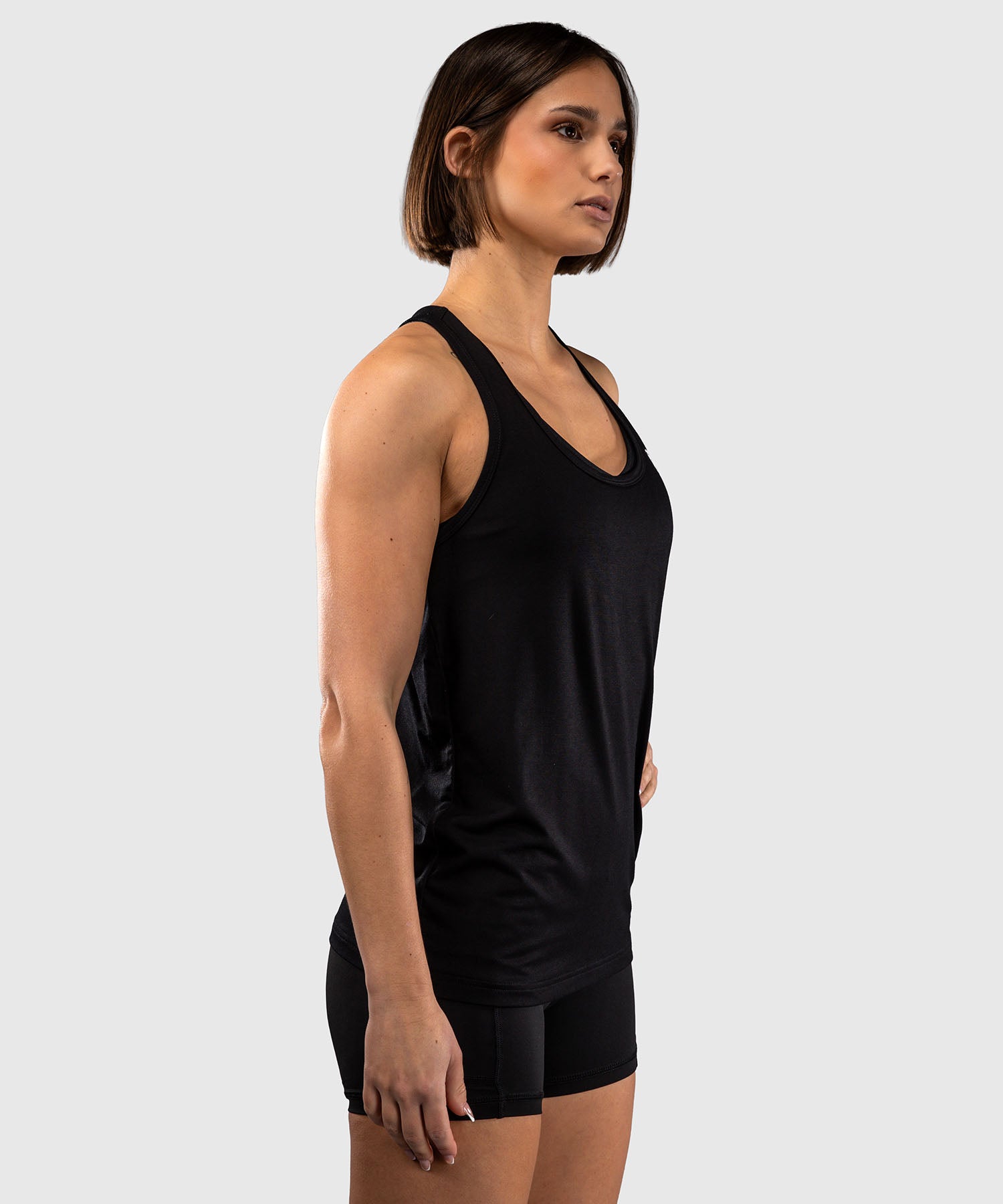 Camisola de alças Venum Essential – Preto
