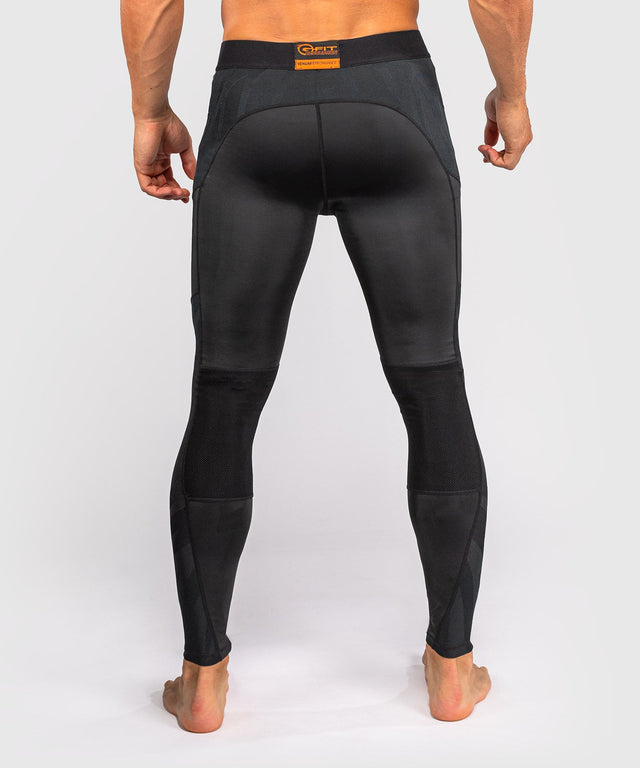 Venum G-Fit Revolution Compression shorts – Black/Bronze