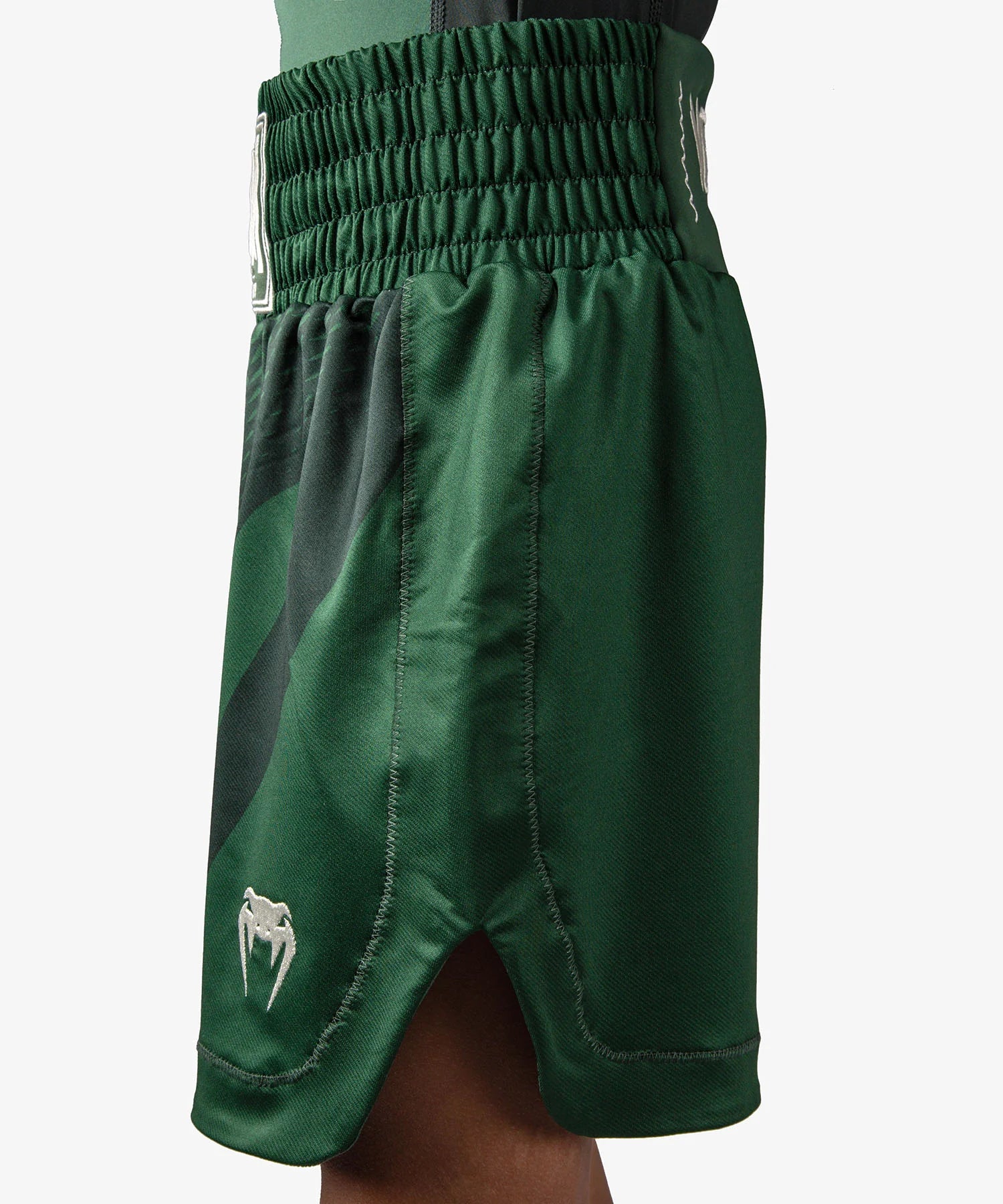 Venum Boxing shorts Attack Kids - Green/Broken White