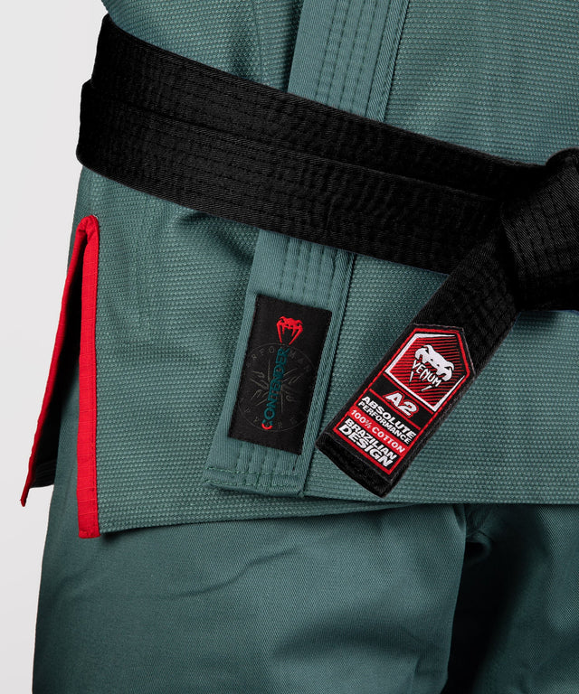 Venum BJJ Gi Contender 3.0 – 380 – Ozeangrün