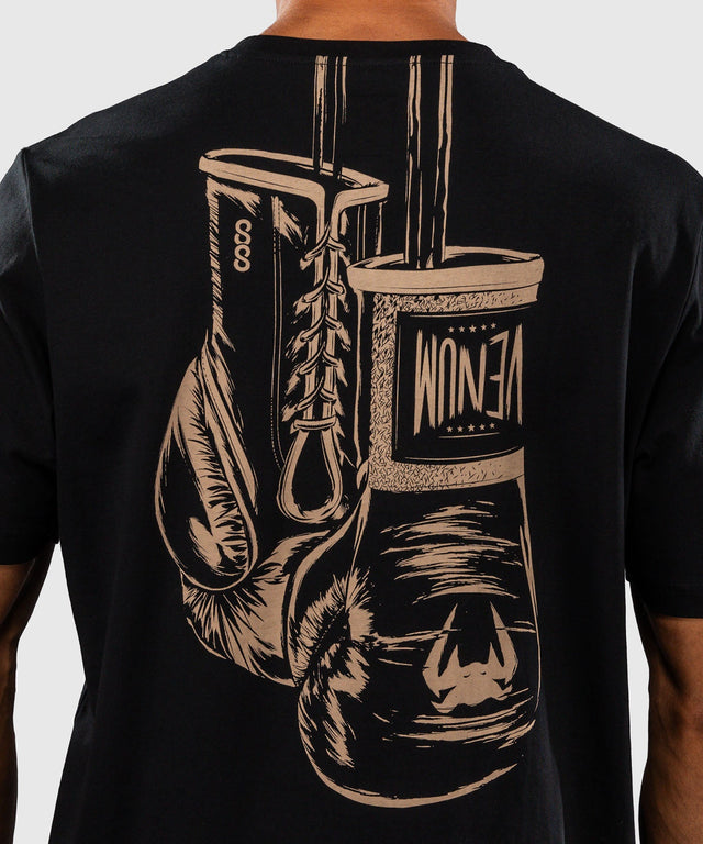 T-shirt Venum Fight Icon – Noir