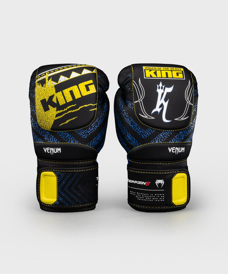 Gants de boxe Venum TEKKEN 8 King – Noir/Jaune – photo 3