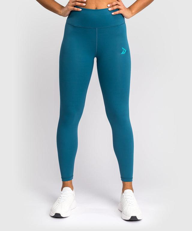 Leggings Venum x Demi ⅞ Mujer – Azul Celeste