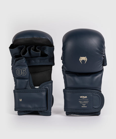 Venum MMA Gloves Impact Evo – Blue