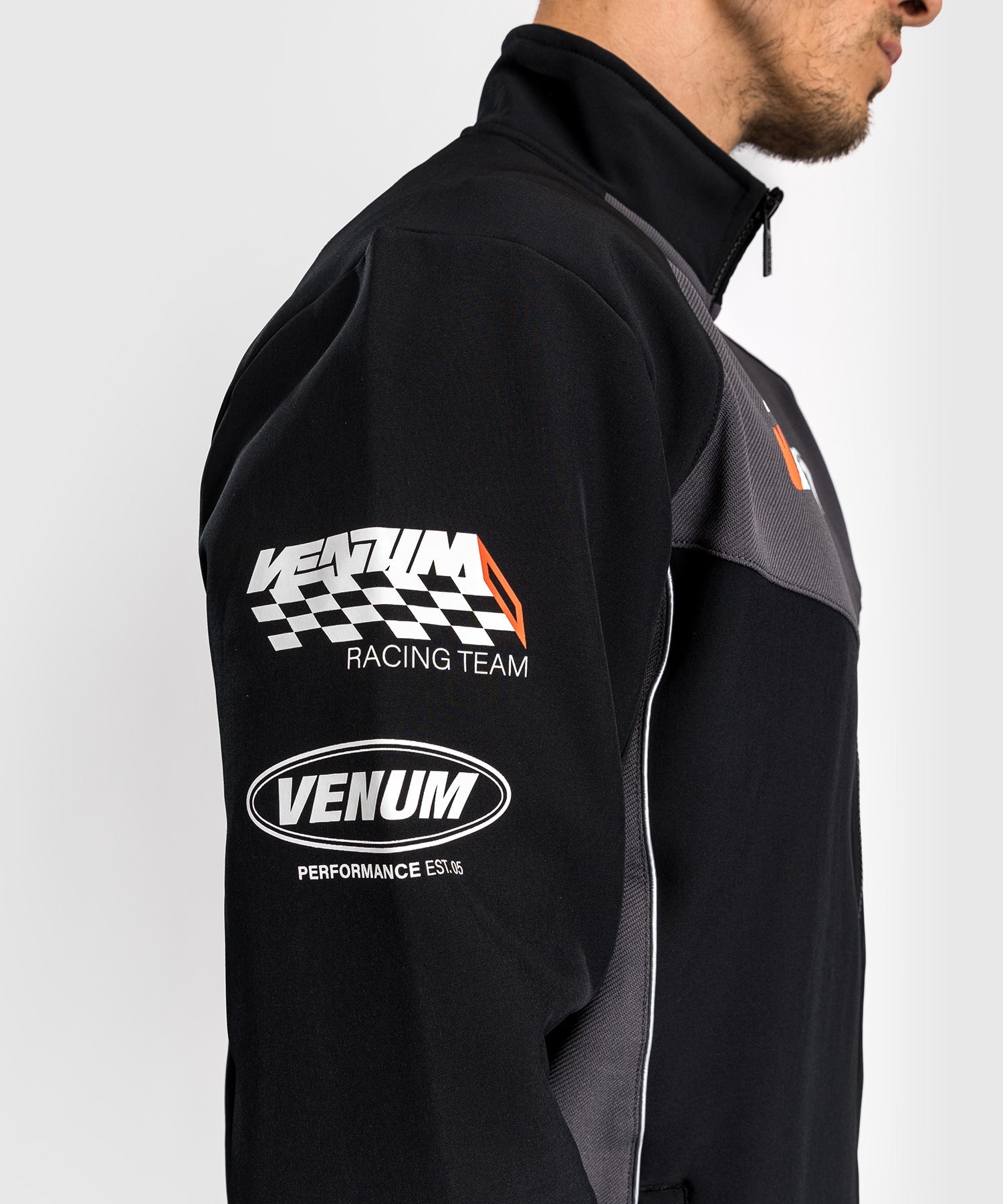 Kurtka Venum Motorsport Softshell – Czarna