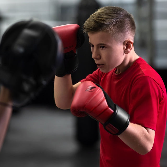 Hayabusa Boxningshandskar T3 Barn – Röd/Svart