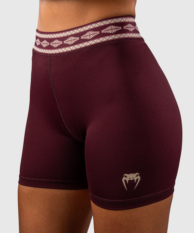 Venum Kompressionsshorts Talisman Dam - Plommon