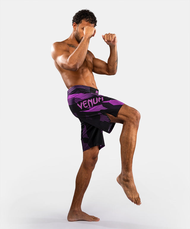 Spodenki MMA Venum No-Gi 6.0 – Czarne/Fioletowe