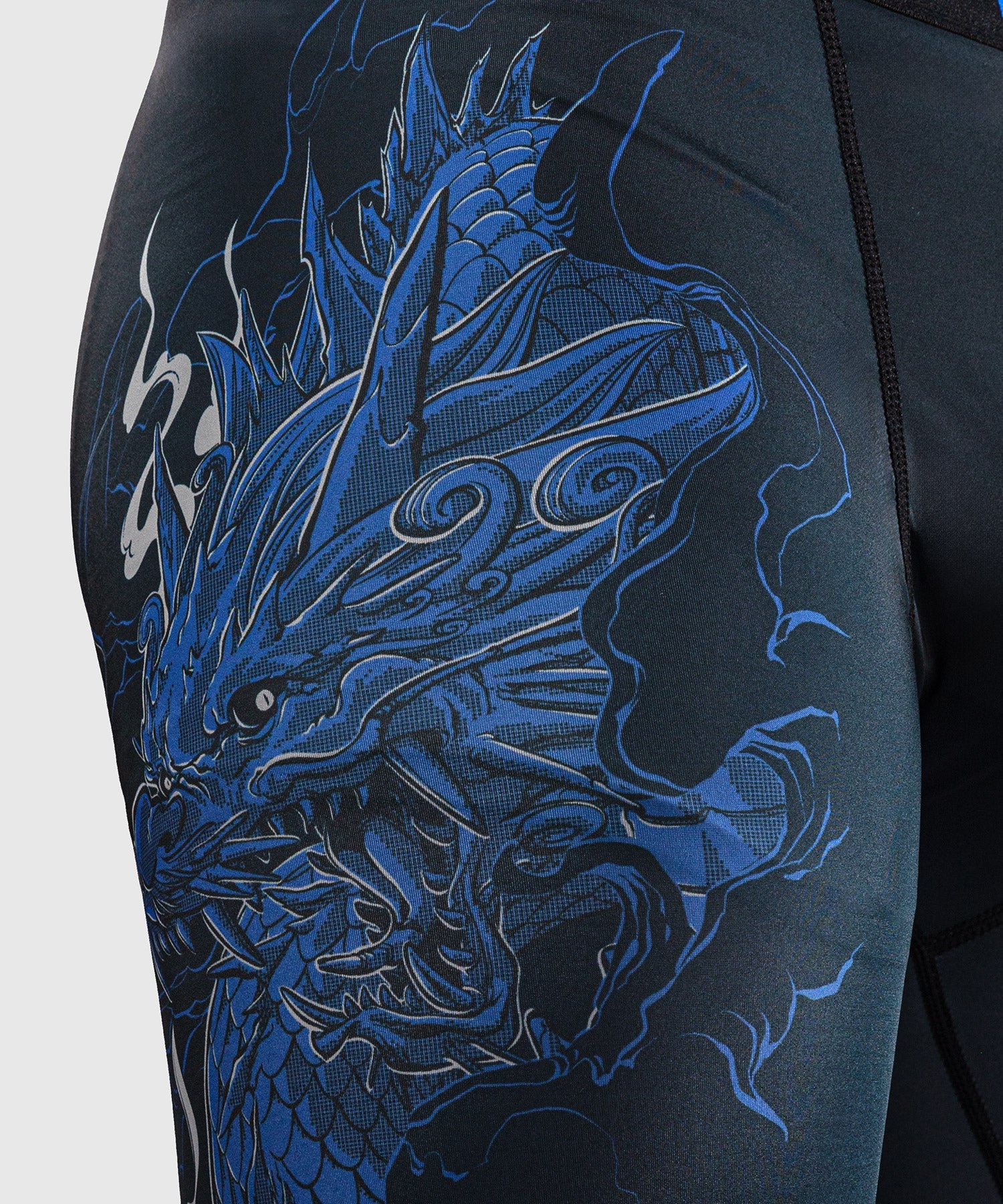 Venum Kompressionsshorts Thunder Dragon – Sort/Kongeblå