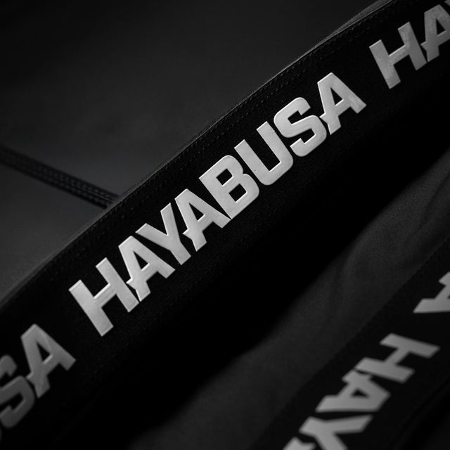 Hayabusa x UFC BJJ Leggings til kvinder - Sort/Blå