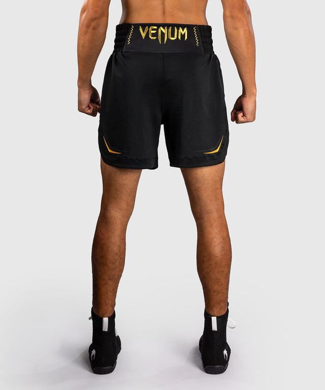 Pantalones de boxeo Venum G-Core – Negro/Oro