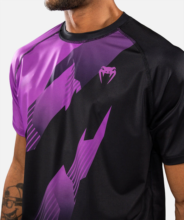 T-shirt Venum No-Gi 6.0 – Noir/Violet