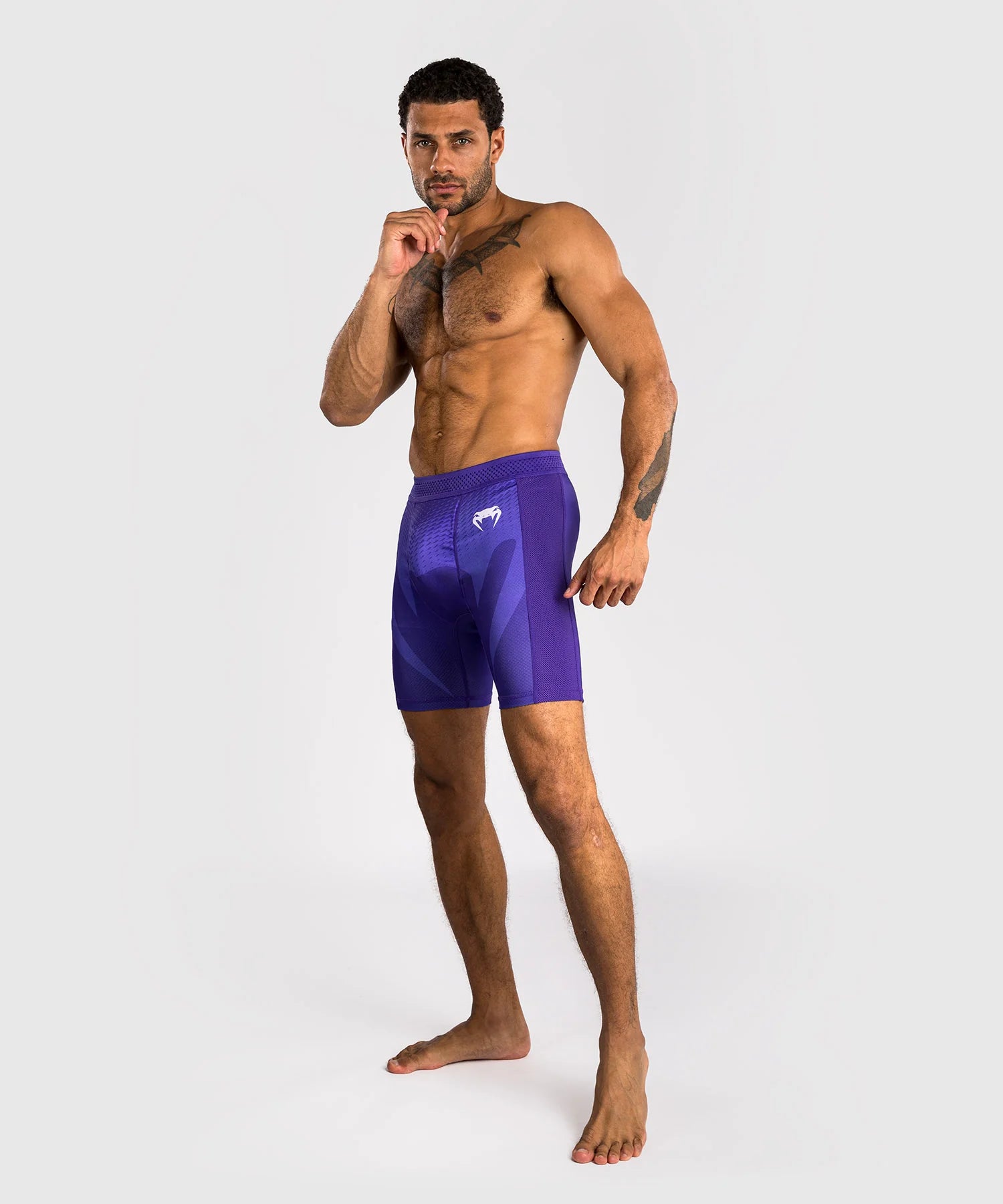 Venum No Gi Vale Tudo Shorts - Lilla
