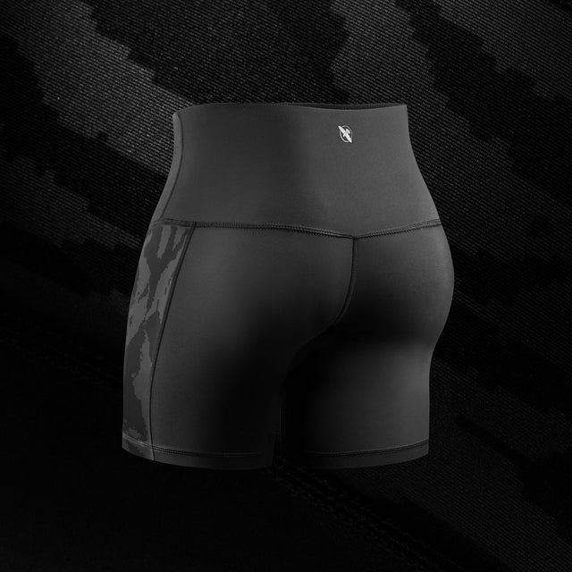 Pantaloncini a compressione Hayabusa Apex Vantage da donna – Nero
