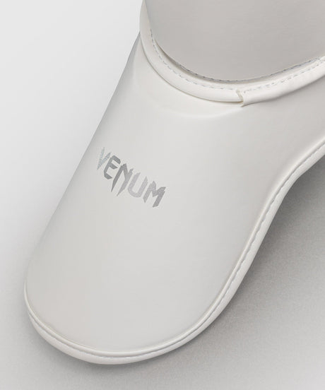 Venum Schienbeinschoner Contender 1.5 – Weiß/Silber