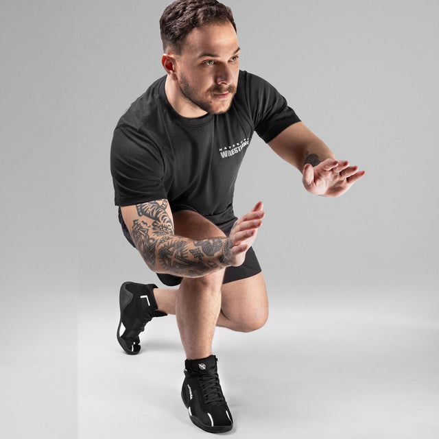 T-shirt Hayabusa Discipline – Grigio