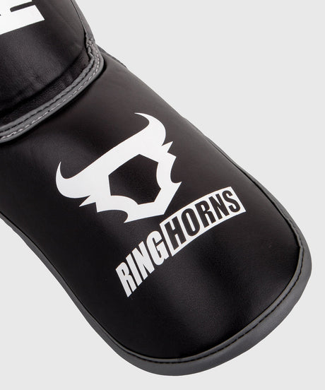 Protège-tibias Ringhorns Charger – Noir