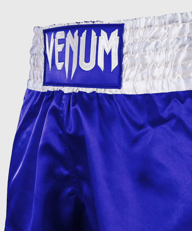 Spodenki Muay Thai Venum Classic – Niebieskie