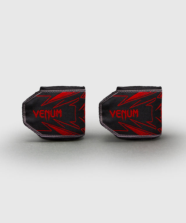 Bandes de boxe Venum Kontact Evo Amazonia Reborn – Noir/Rouge