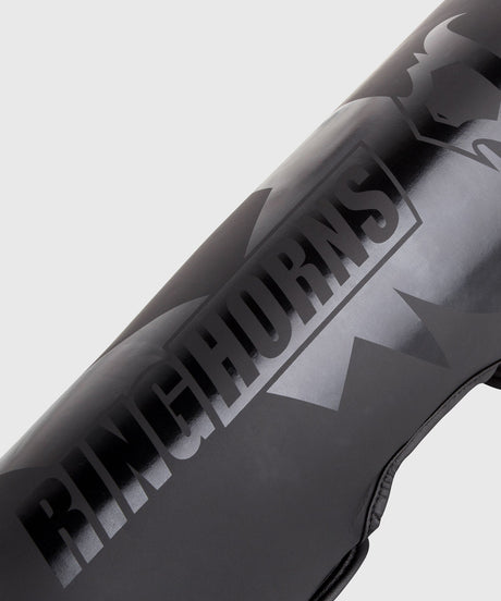 Protège-tibias Ringhorns Charger – Noir/Noir