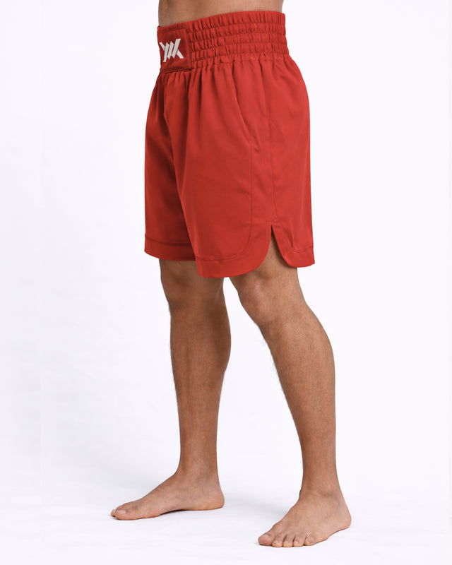 Caged Boxhosen Classic – Rot