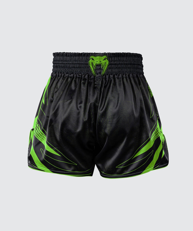 Pantaloncini Muay Thai Venum Amazonia Reborn – Nero/Verde