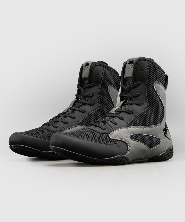 Botas de boxeo Venum Contender – Negro/Gris