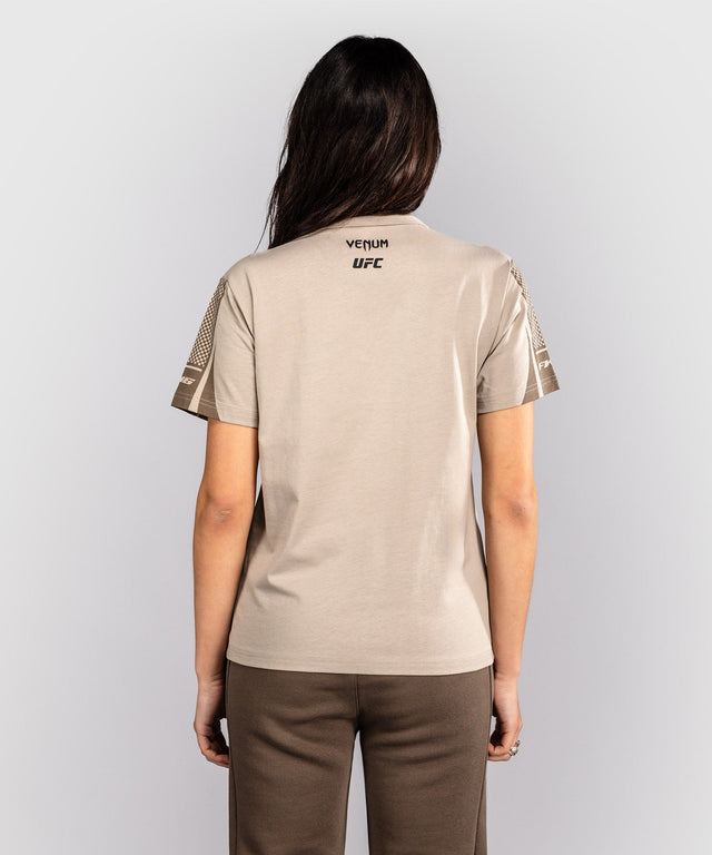 T-shirt UFC Venum Unity da donna – Sabbia