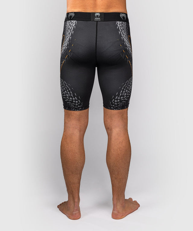 Mallas de compresión Venum Matupa – Negro/Gris/Oro