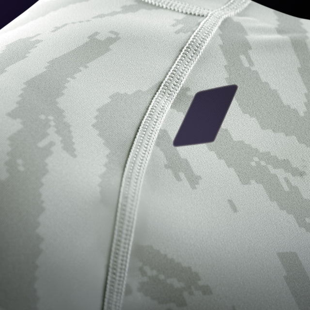 Hayabusa Rashguard Apex Vantage Korta Ärmar Dam - Beige
