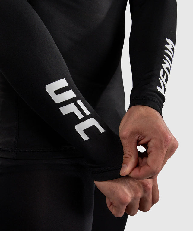 Rashguard Venum UFC Unity – Dlouhé rukávy – Černý