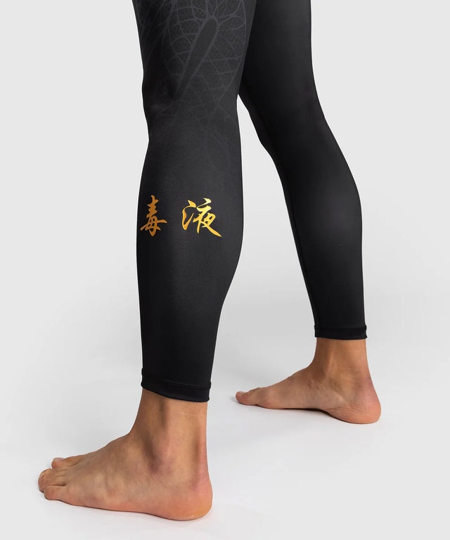 Venum Spats Serpenti - Sort