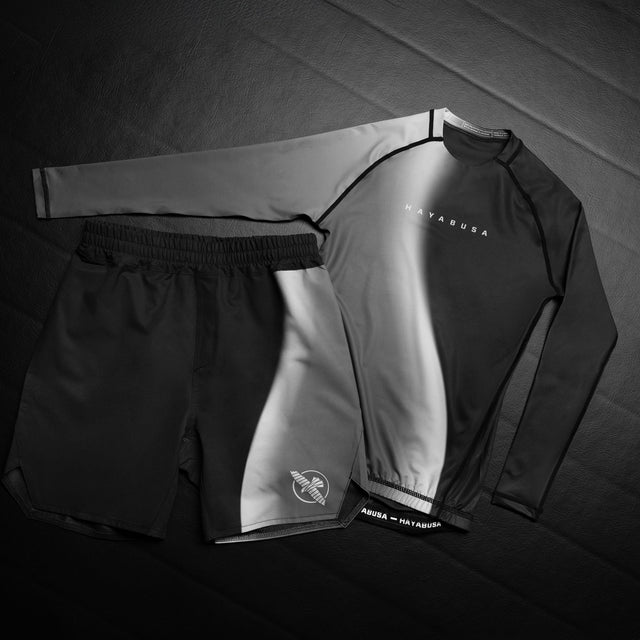 MMA trenky Hayabusa Apex Nova – Dětské – Černé