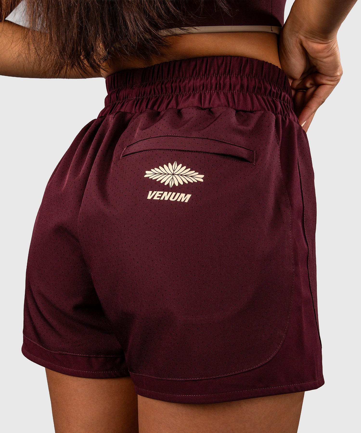Venum Trainingsshorts Talisman för damer - Plommon