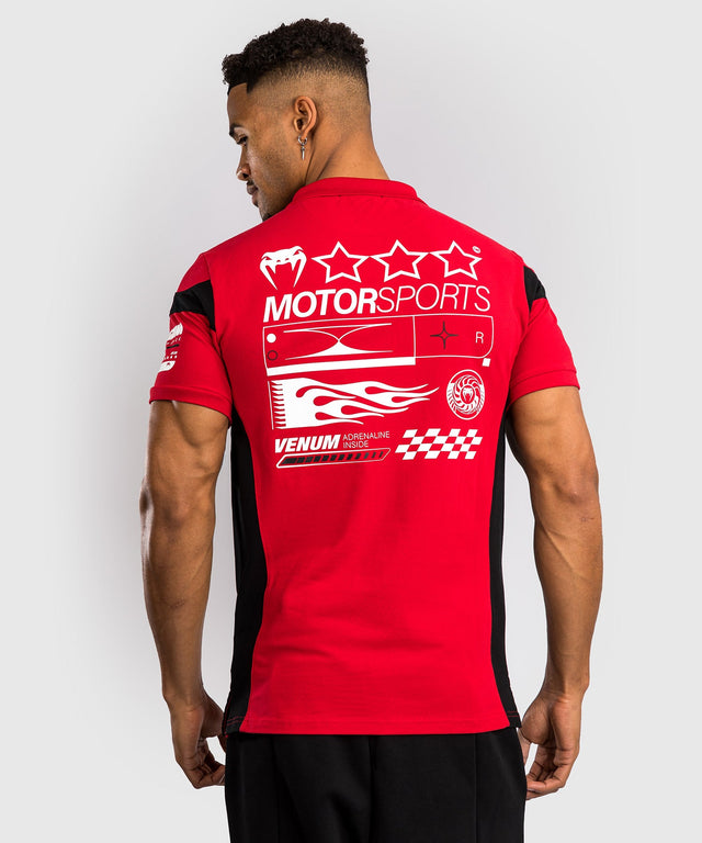 Venum Motorsport Polo Racer - Red