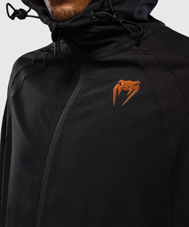 Venum G-Fit Revolution Training jacket – Black/Bronze