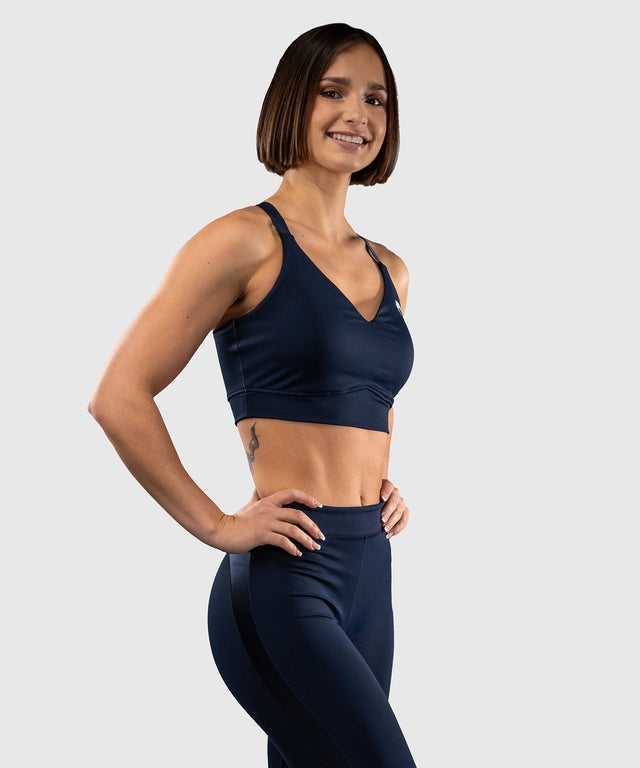 Venum Sport BH Sculpt Shape Dames - Marineblauw