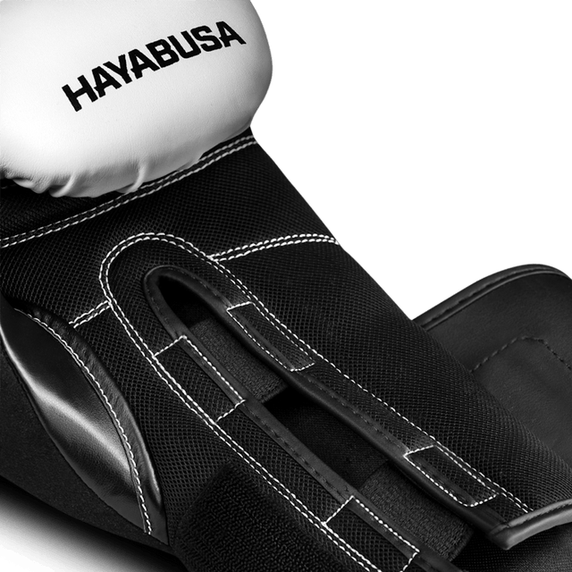 Boxerské rukavice Hayabusa S4 – Bílé/Černé