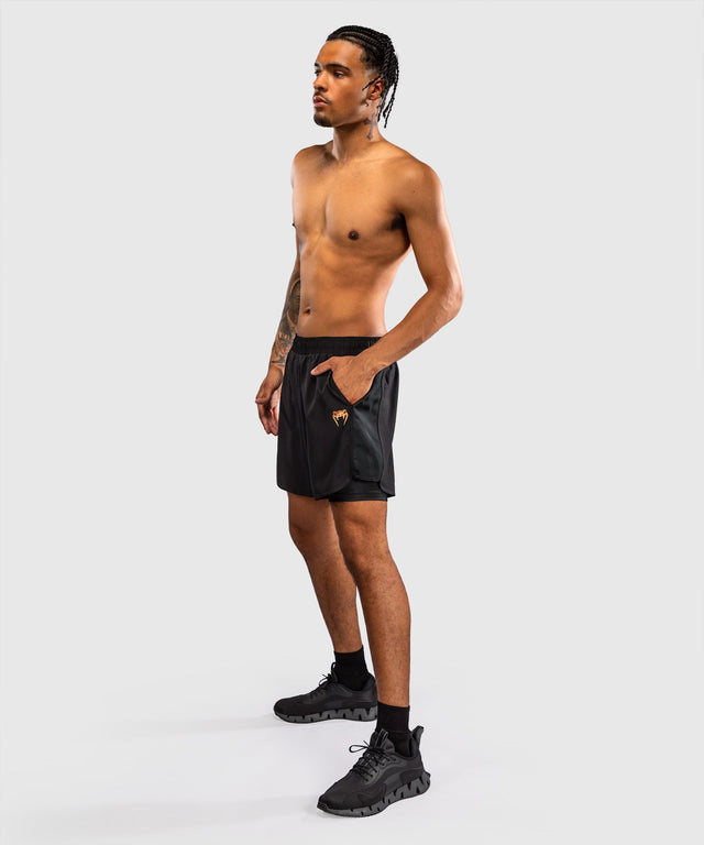 Venum G-Fit Revolution Training Shorts – Black/Copper