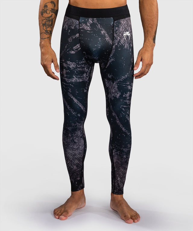 Mallas de compresión Venum Rage & Workout – Negro/Gris
