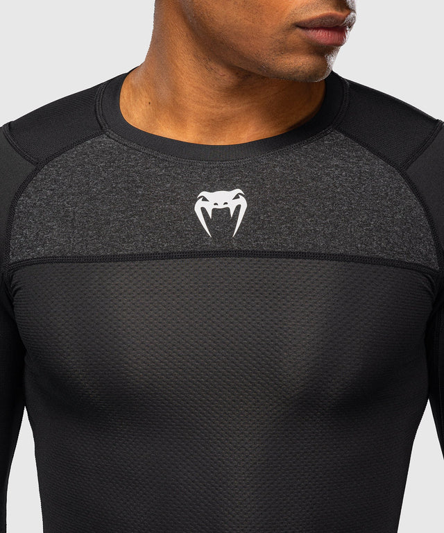 Rashguard Venum G-Fit Scale Maniche Lunghe – Nero