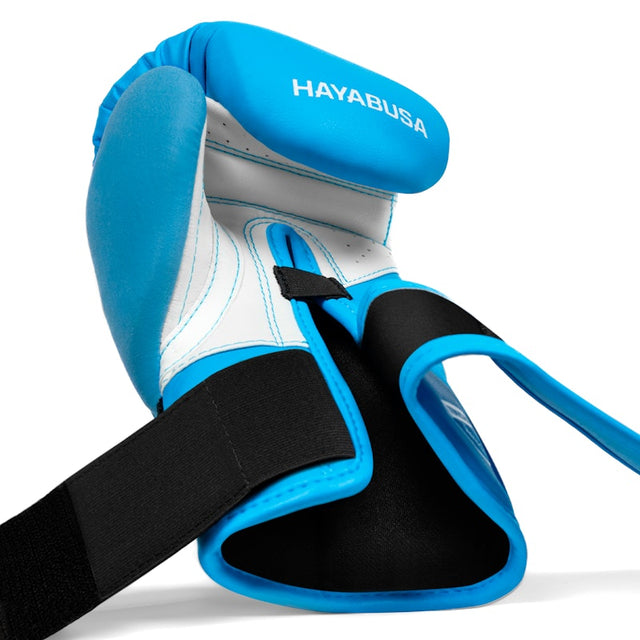 Mănuși de box Hayabusa T3 – Albastru Neon pentru copii