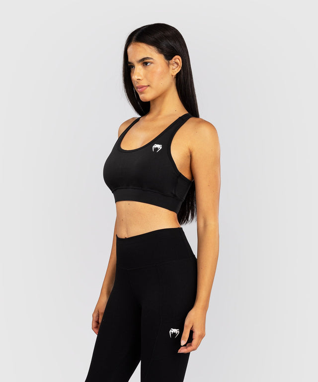 Biustonosz sportowy Venum Essential – Czarny