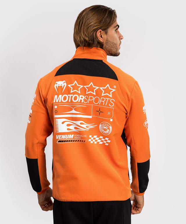 Veste Softshell Venum Motorsport – Orange